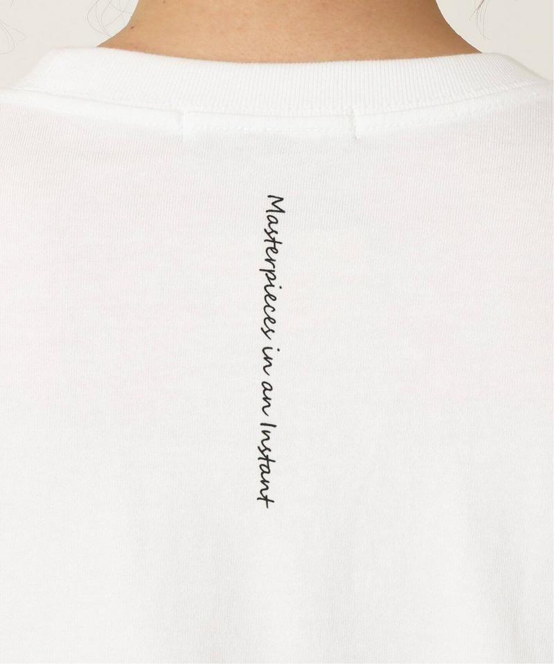 5.6oz【GODLIS/ゴドリス】PHOTO Tシャツ◆（JOURNAL STANDARD relume）