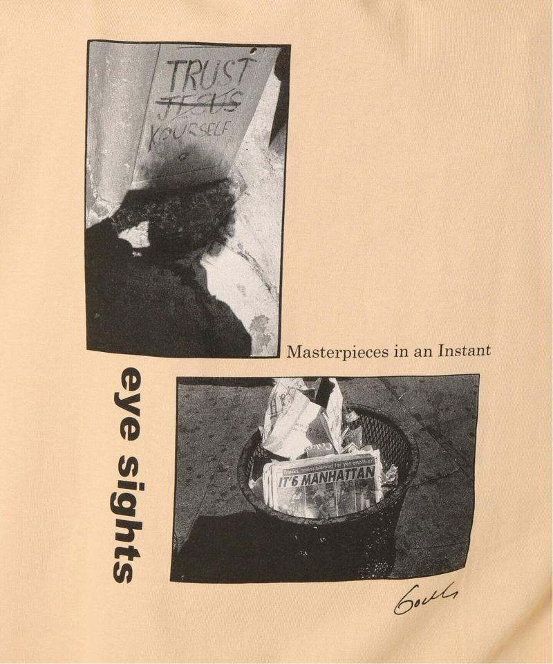 5.6oz【GODLIS/ゴドリス】PHOTO Tシャツ◆（JOURNAL STANDARD relume）