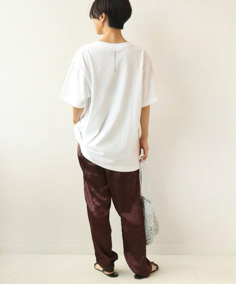 5.6oz【GODLIS/ゴドリス】PHOTO Tシャツ◆（JOURNAL STANDARD relume）