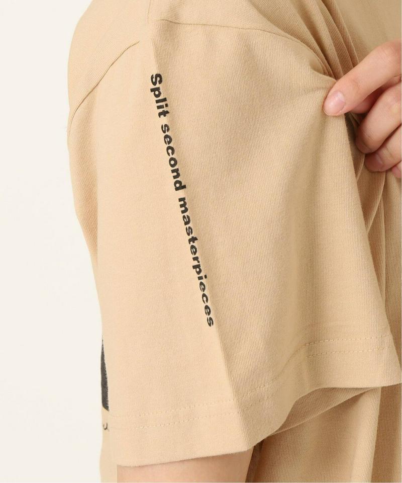 5.6oz【GODLIS/ゴドリス】PHOTO Tシャツ◆（JOURNAL STANDARD relume）