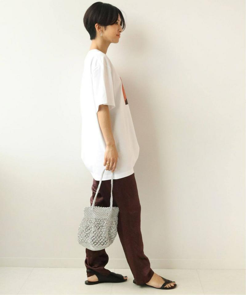 5.6oz【GODLIS/ゴドリス】PHOTO Tシャツ◆（JOURNAL STANDARD relume）