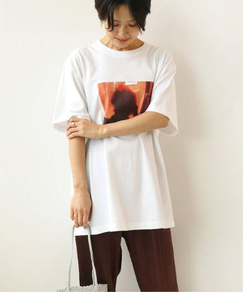 5.6oz【GODLIS/ゴドリス】PHOTO Tシャツ◆（JOURNAL STANDARD relume）