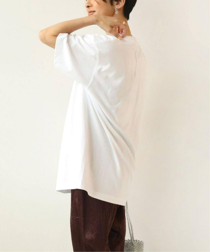 5.6oz【GODLIS/ゴドリス】PHOTO Tシャツ◆（JOURNAL STANDARD relume）