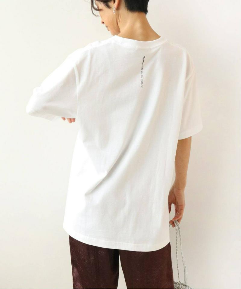 5.6oz【GODLIS/ゴドリス】PHOTO Tシャツ◆（JOURNAL STANDARD relume）