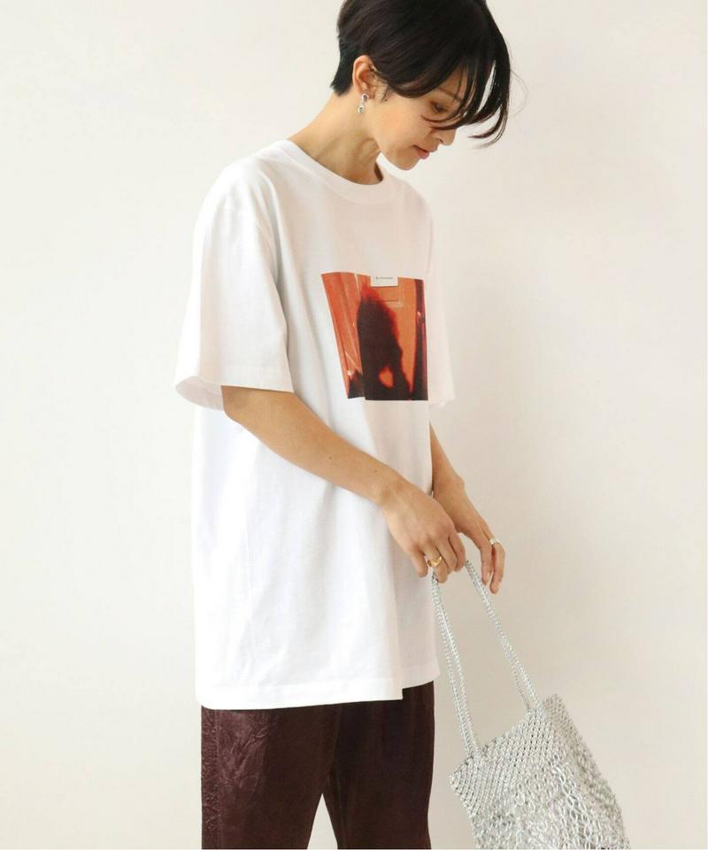 5.6oz【GODLIS/ゴドリス】PHOTO Tシャツ◆（JOURNAL STANDARD relume）