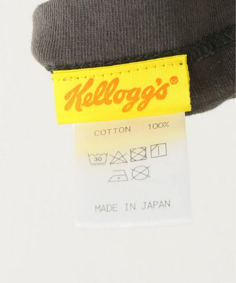 【JACKSON MATISSE/ジャクソンマティス】Kelloggs Logo Tee:Tシャツ