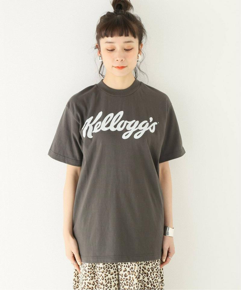 【JACKSON MATISSE/ジャクソンマティス】Kelloggs Logo Tee:Tシャツ