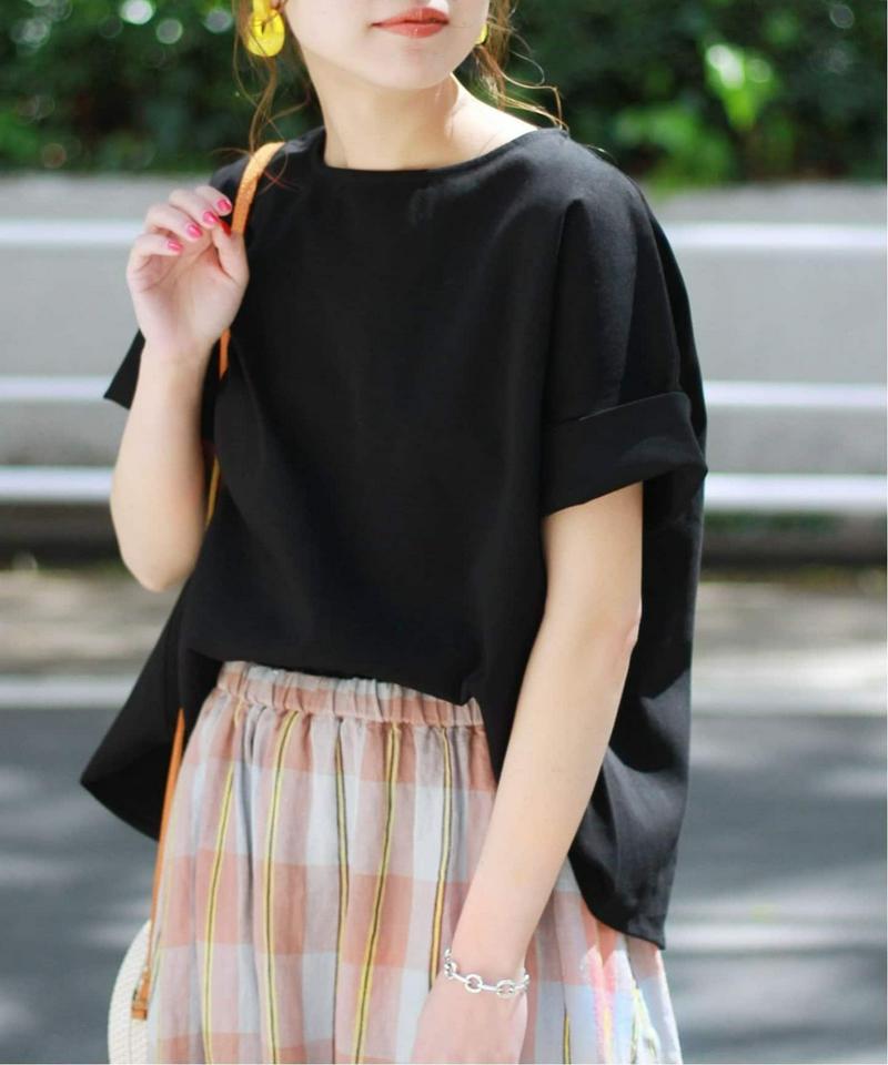 ADDICTポンチクルーネックタックプルオーバー◆（JOURNAL STANDARD relume）