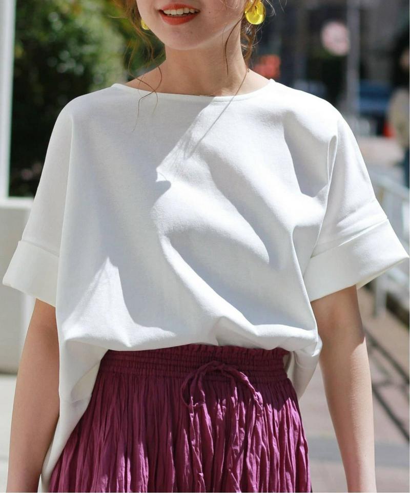 ADDICTポンチクルーネックタックプルオーバー◆（JOURNAL STANDARD relume）