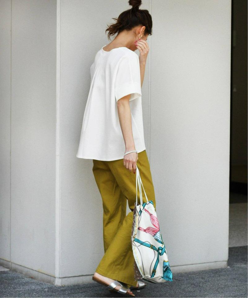 ADDICTポンチクルーネックタックプルオーバー◆（JOURNAL STANDARD relume）