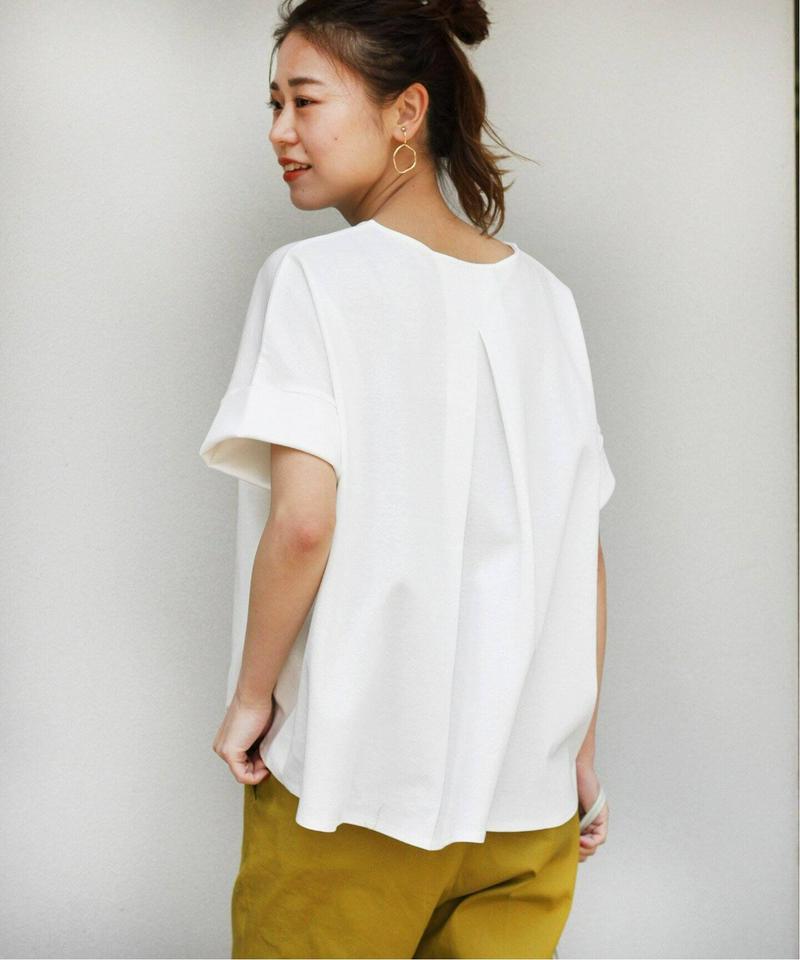 ADDICTポンチクルーネックタックプルオーバー◆（JOURNAL STANDARD relume）