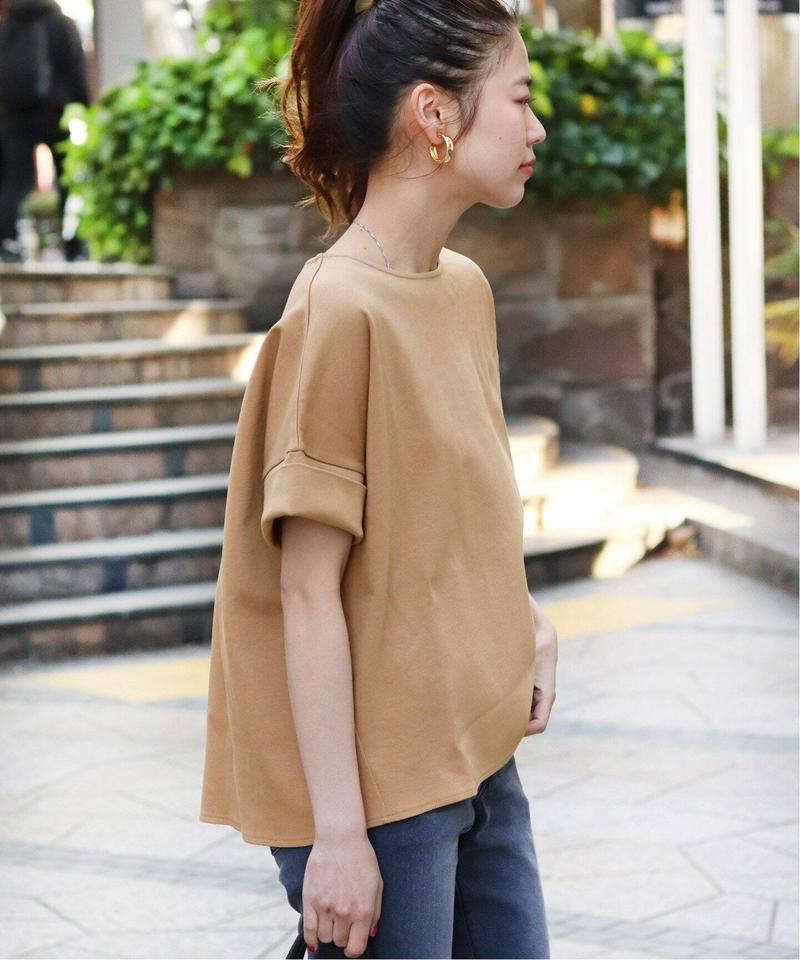 ADDICTポンチクルーネックタックプルオーバー◆（JOURNAL STANDARD relume）