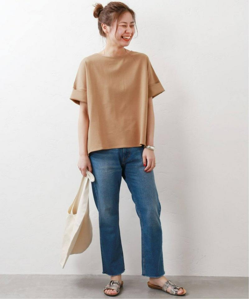ADDICTポンチクルーネックタックプルオーバー◆（JOURNAL STANDARD relume）