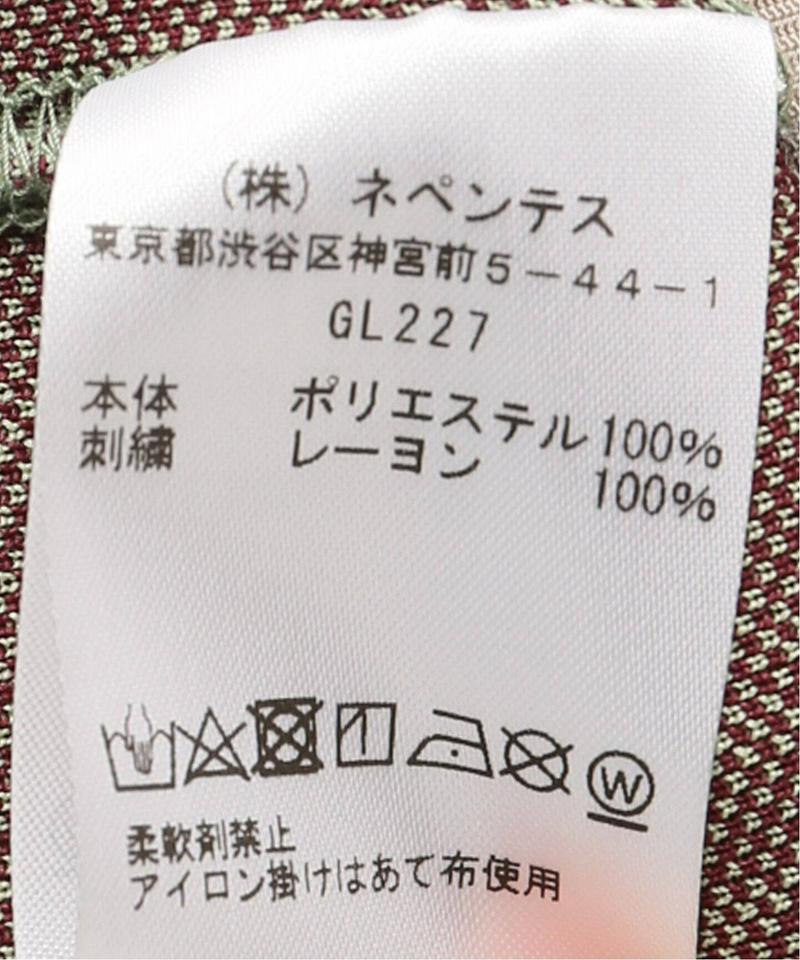 【NEEDLES / ニードルズ】トラックパンツ