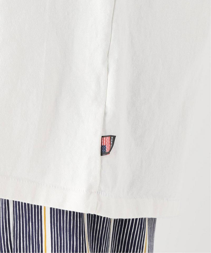 【＋81 BRANCA/プラスハチイチブランカ】Sports L/S Tee：Tシャツ◆（JOURNAL STANDARD re
