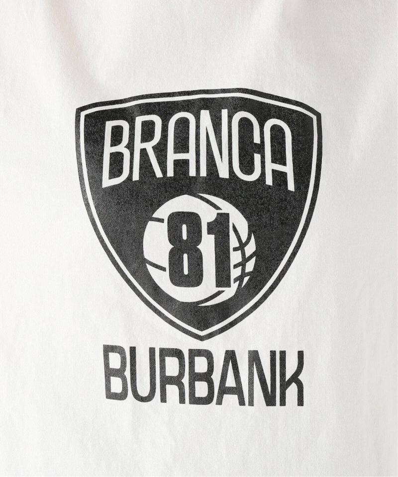 【＋81 BRANCA/プラスハチイチブランカ】Sports L/S Tee：Tシャツ◆（JOURNAL STANDARD re