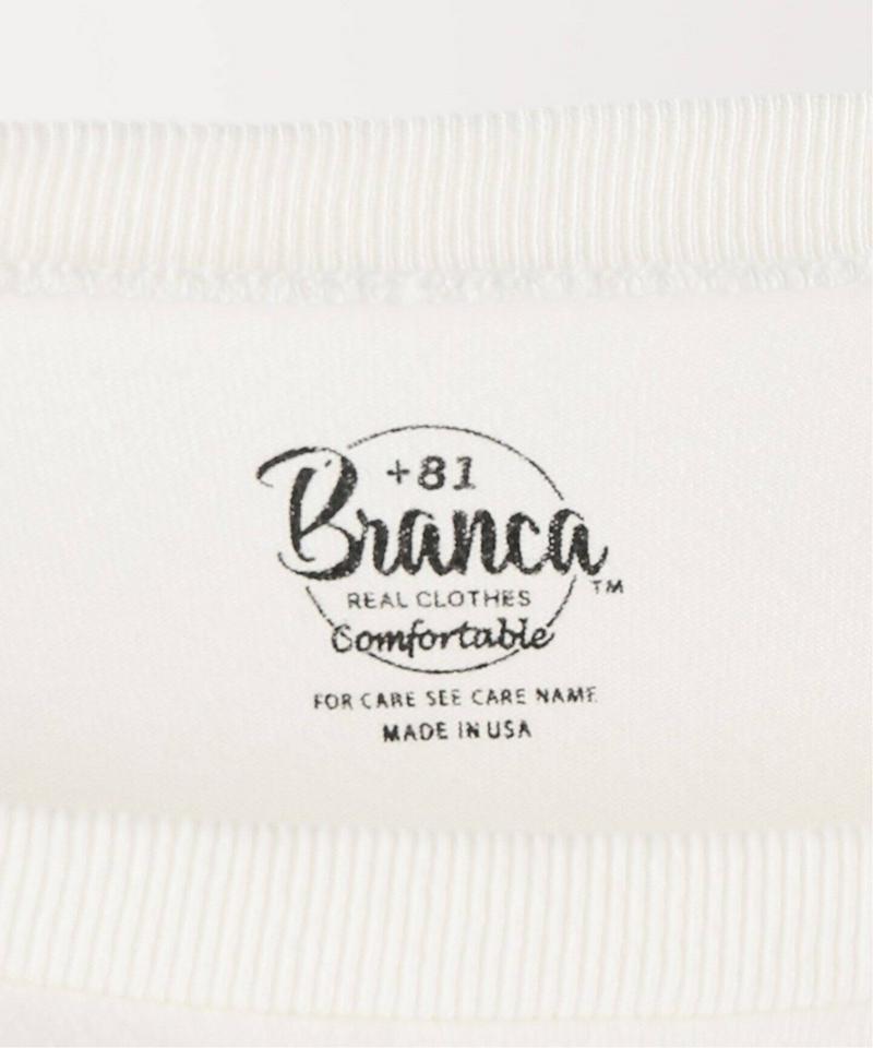 【＋81 BRANCA/プラスハチイチブランカ】Sports L/S Tee：Tシャツ◆（JOURNAL STANDARD re