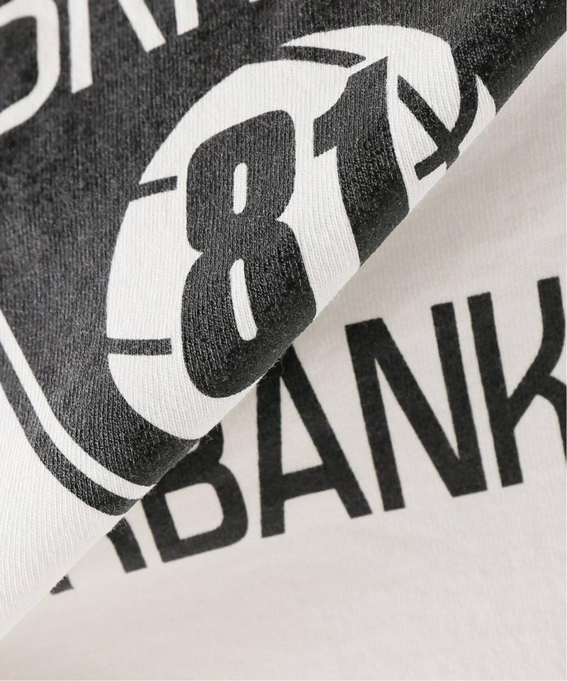 【＋81 BRANCA/プラスハチイチブランカ】Sports L/S Tee：Tシャツ◆（JOURNAL STANDARD re