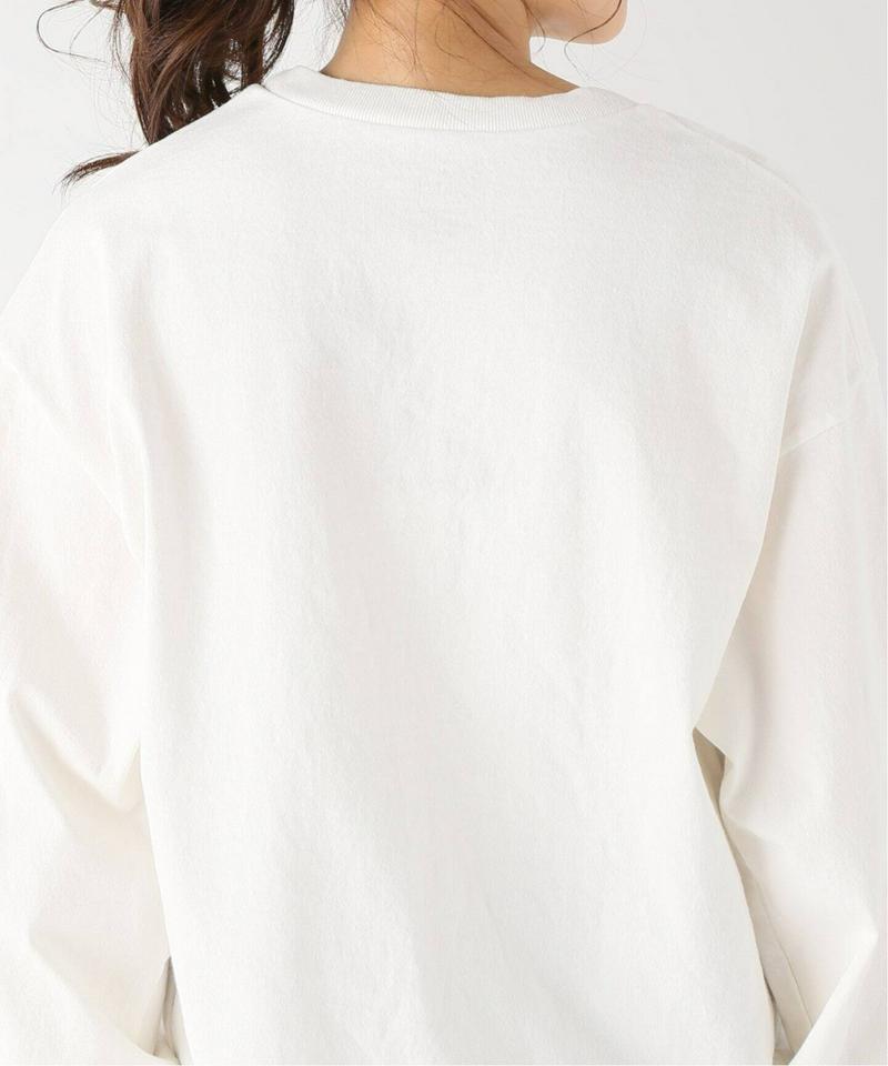 【＋81 BRANCA/プラスハチイチブランカ】Sports L/S Tee：Tシャツ◆（JOURNAL STANDARD re