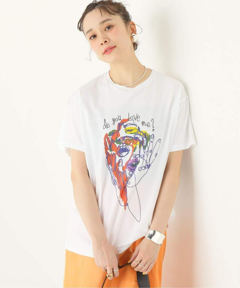 【SHAHAR AVNET ／シャハールアヴネット】COLORFUL LOVE T-SH：カットソー（JOURNAL STAND