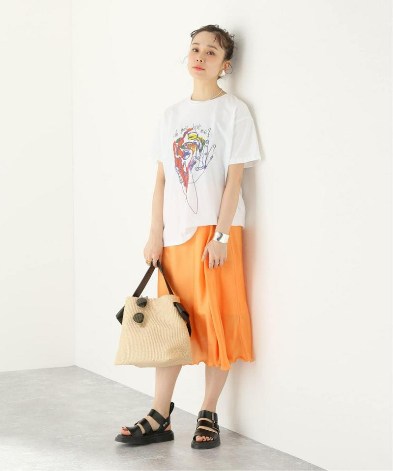 【SHAHAR AVNET ／シャハールアヴネット】COLORFUL LOVE T-SH：カットソー（JOURNAL STAND