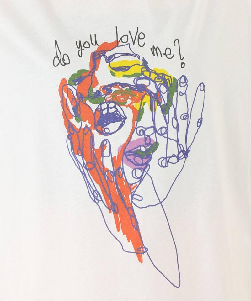 【SHAHAR AVNET ／シャハールアヴネット】COLORFUL LOVE T-SH：カットソー（JOURNAL STAND