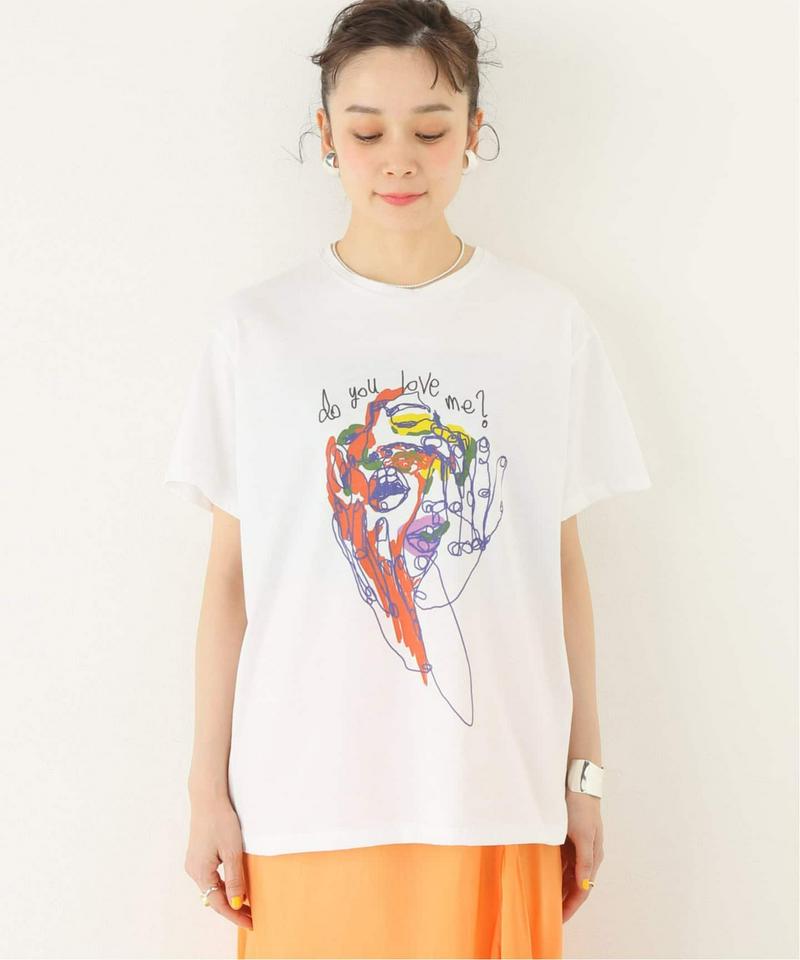 【SHAHAR AVNET ／シャハールアヴネット】COLORFUL LOVE T-SH：カットソー（JOURNAL STAND