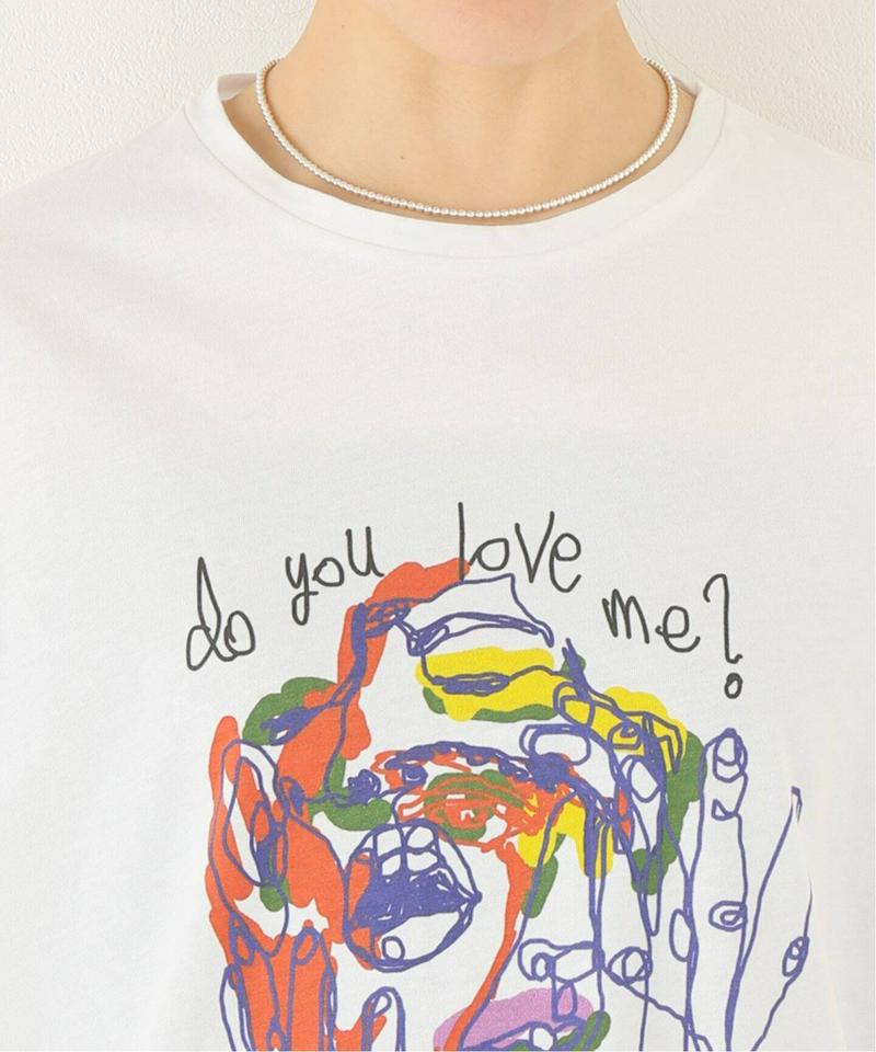 【SHAHAR AVNET ／シャハールアヴネット】COLORFUL LOVE T-SH：カットソー（JOURNAL STAND