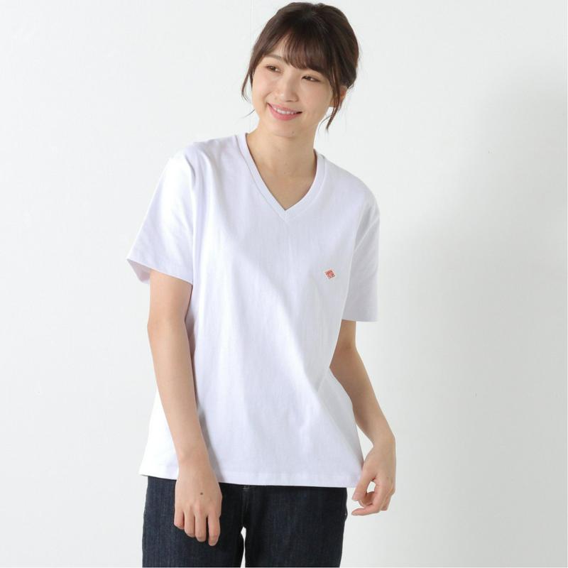 Ｖネック半袖Ｔシャツ（ダントン／DANTON）