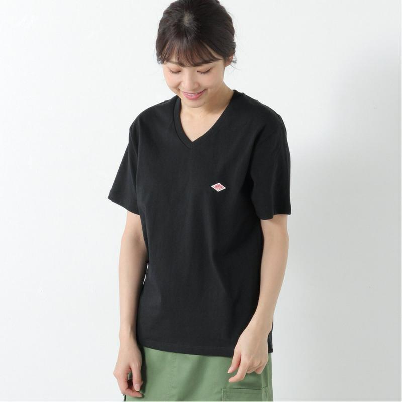 Ｖネック半袖Ｔシャツ（ダントン／DANTON）