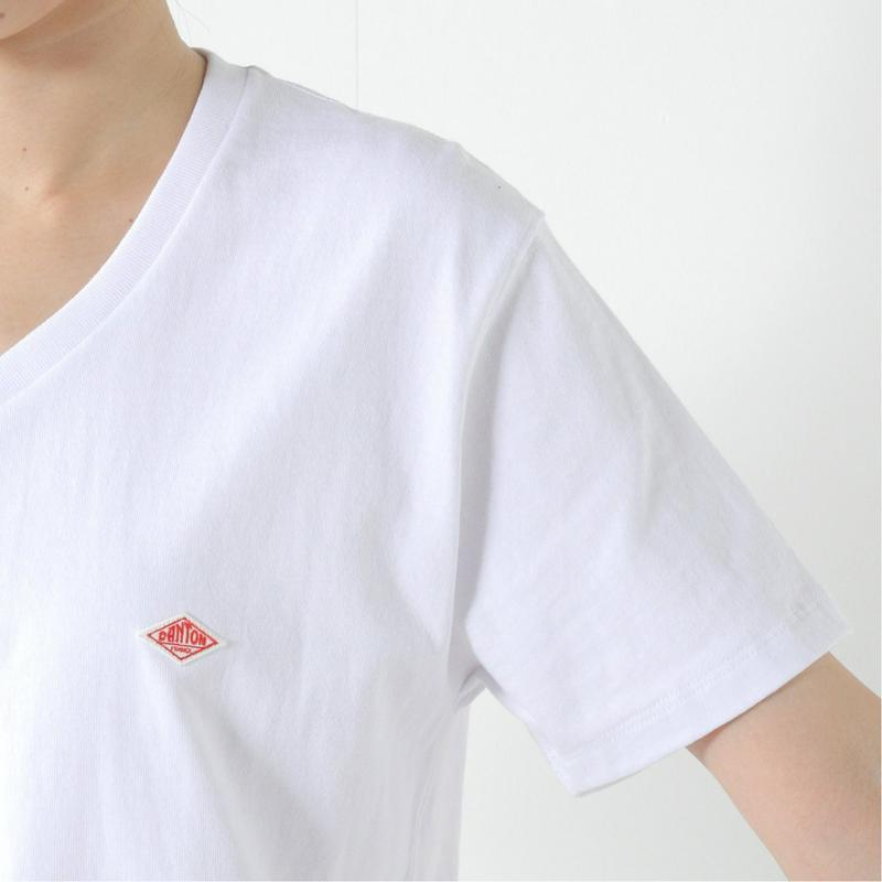 Ｖネック半袖Ｔシャツ（ダントン／DANTON）