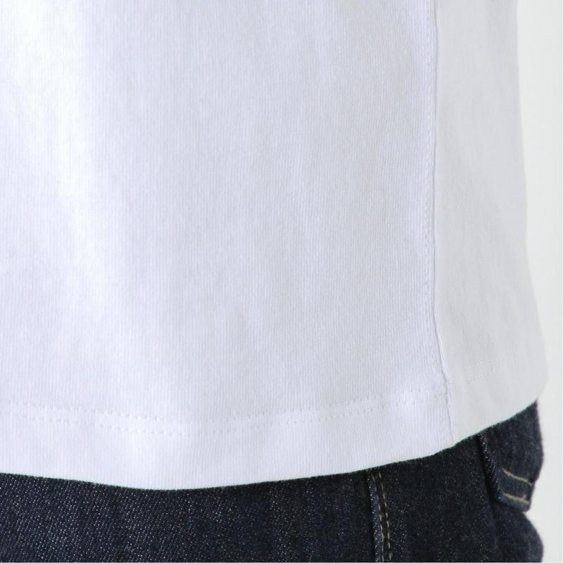 Ｖネック半袖Ｔシャツ（ダントン／DANTON）