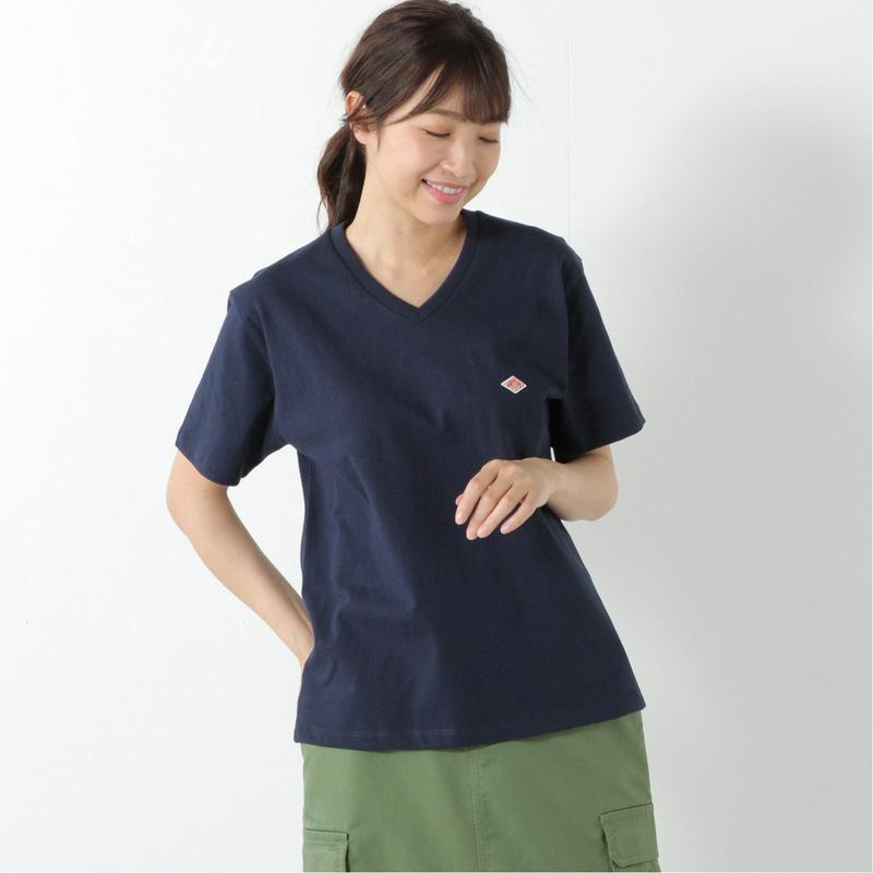 Ｖネック半袖Ｔシャツ（ダントン／DANTON）