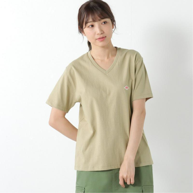 Ｖネック半袖Ｔシャツ（ダントン／DANTON）
