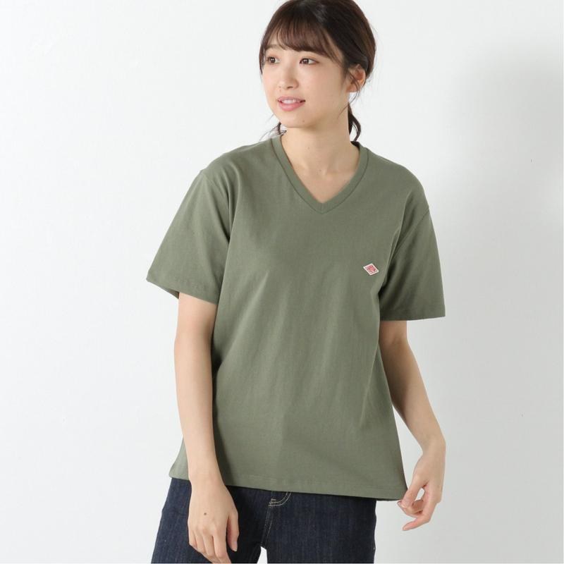 Ｖネック半袖Ｔシャツ（ダントン／DANTON）