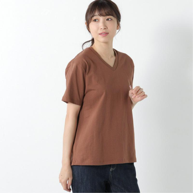 Ｖネック半袖Ｔシャツ（ダントン／DANTON）