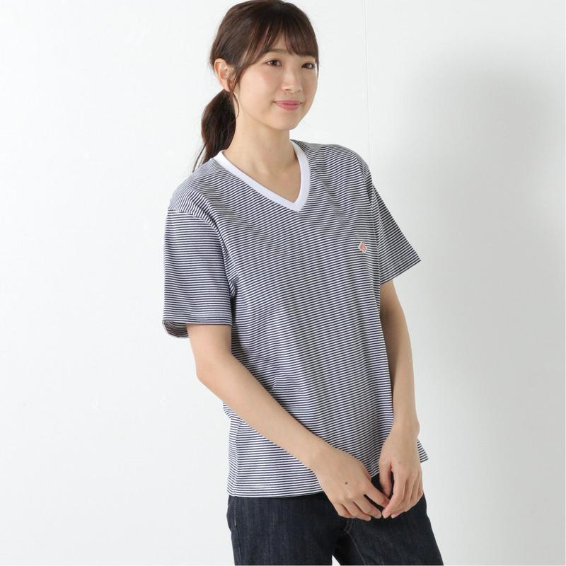 Ｖネック半袖Ｔシャツ（ダントン／DANTON）