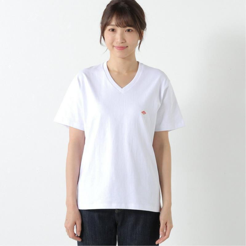 Ｖネック半袖Ｔシャツ（ダントン／DANTON）