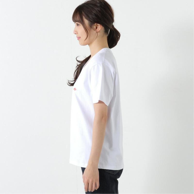 Ｖネック半袖Ｔシャツ（ダントン／DANTON）