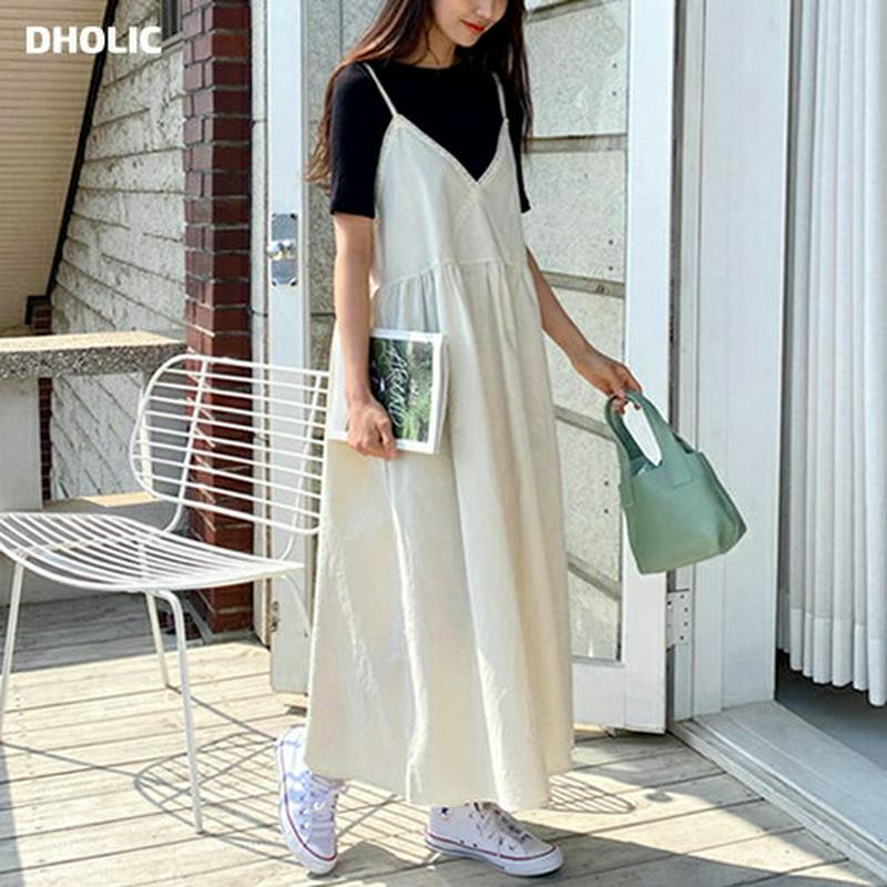 レースキャミワンピース・全3色・t58733 レディース 【ops】【ワンピース ロング ロングワンピース レース キャミソール