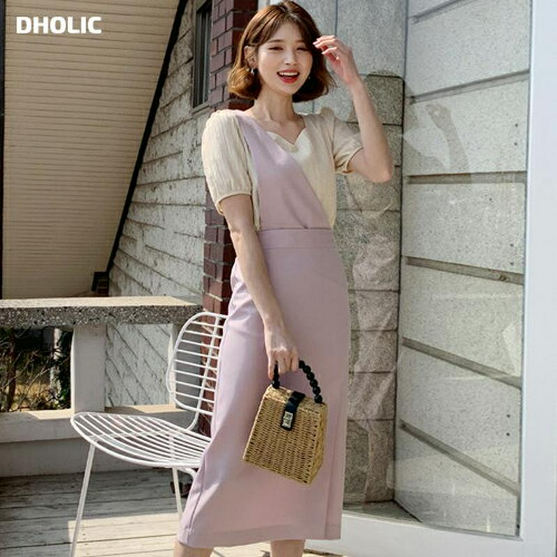 2WAYワンショルワンピース・全3色・t58735 レディース 【ops】【ワンピース ロング ロングワンピース ワンショルダー