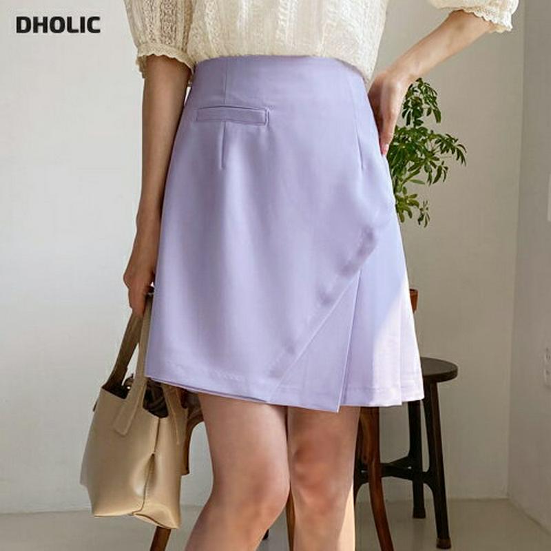 ダイアゴナルタックスカート・全3色・b58737 レディース 【sk】【スカート ミニスカート ミニ ショート丈 ダイアゴナル 