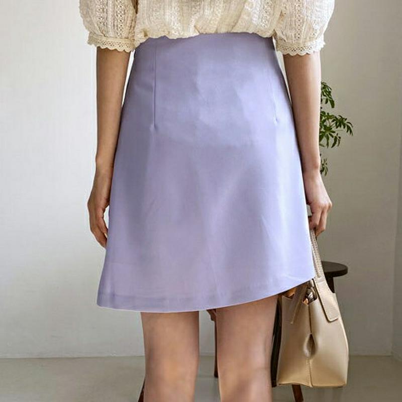 ダイアゴナルタックスカート・全3色・b58737 レディース 【sk】【スカート ミニスカート ミニ ショート丈 ダイアゴナル 