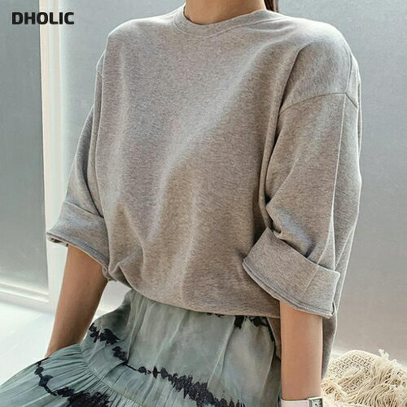 バックペイズリーTシャツ・全3色・b61665 レディース【tops】【トップス Tシャツ バックシャン バックコンシャス ペイ