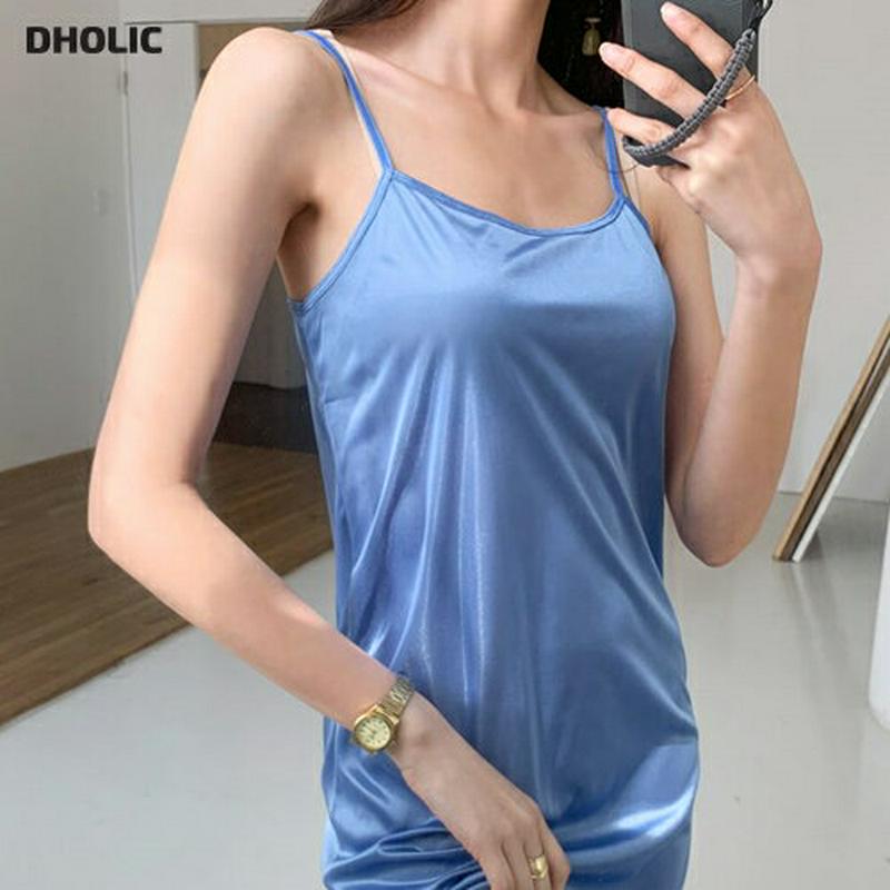 キャミワンピース・全4色・b55797 レディース 【ops】【ワンピース キャミソールワンピース スリーブレス ノースリーブ 