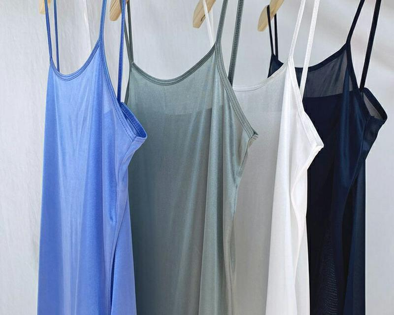 キャミワンピース・全4色・b55797 レディース 【ops】【ワンピース キャミソールワンピース スリーブレス ノースリーブ 