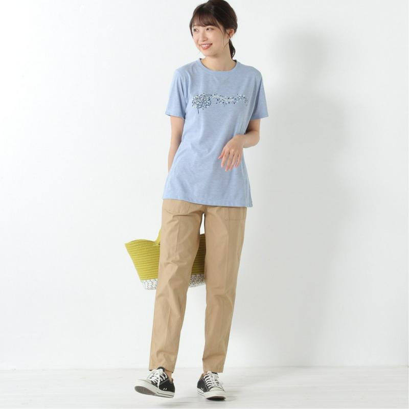 Ｃシールドフライングリーフ半袖Ｔシャツ（フォックスファイヤー/Foxfire）