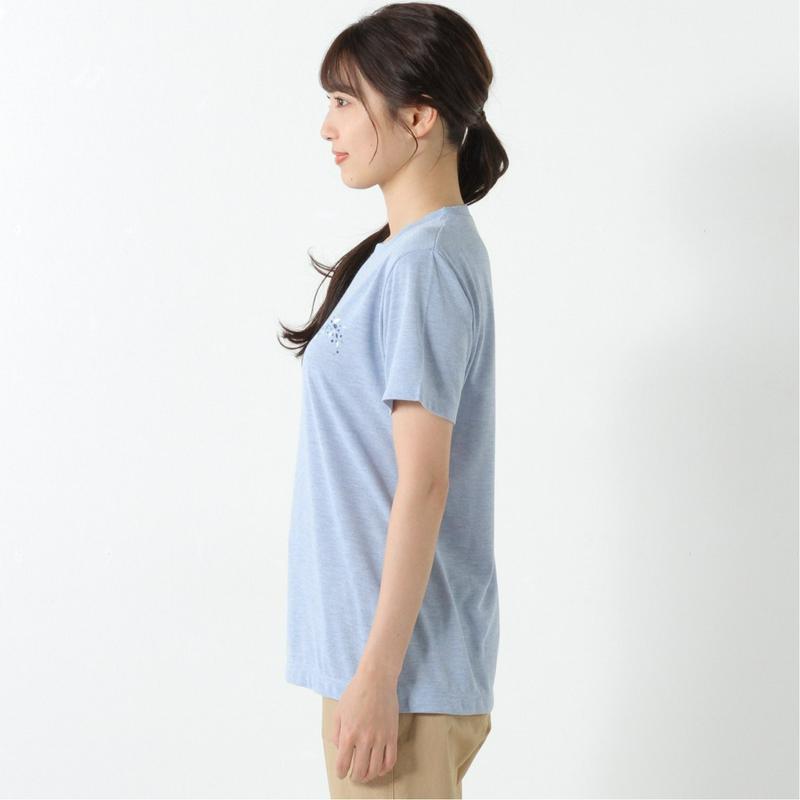 Ｃシールドフライングリーフ半袖Ｔシャツ（フォックスファイヤー/Foxfire）