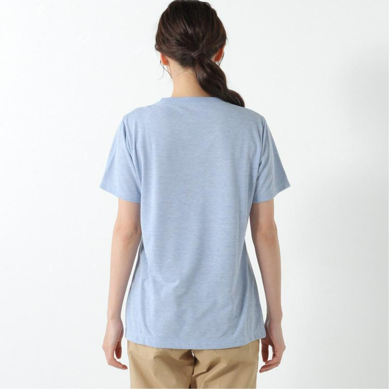 Ｃシールドフライングリーフ半袖Ｔシャツ（フォックスファイヤー/Foxfire）