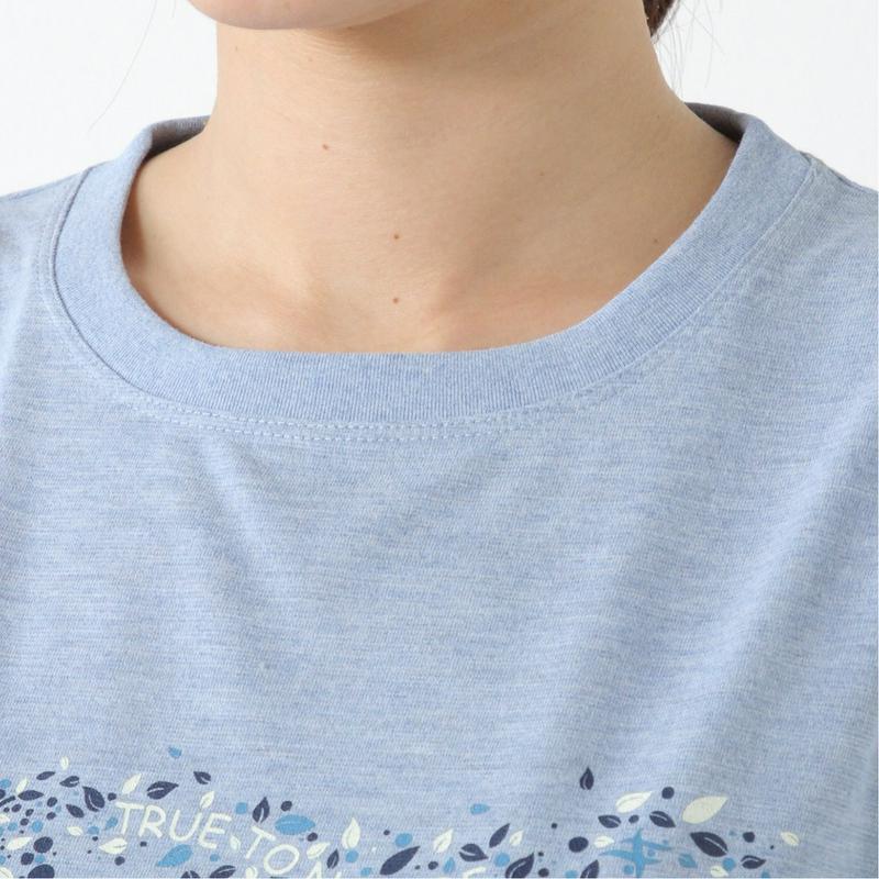 Ｃシールドフライングリーフ半袖Ｔシャツ（フォックスファイヤー/Foxfire）